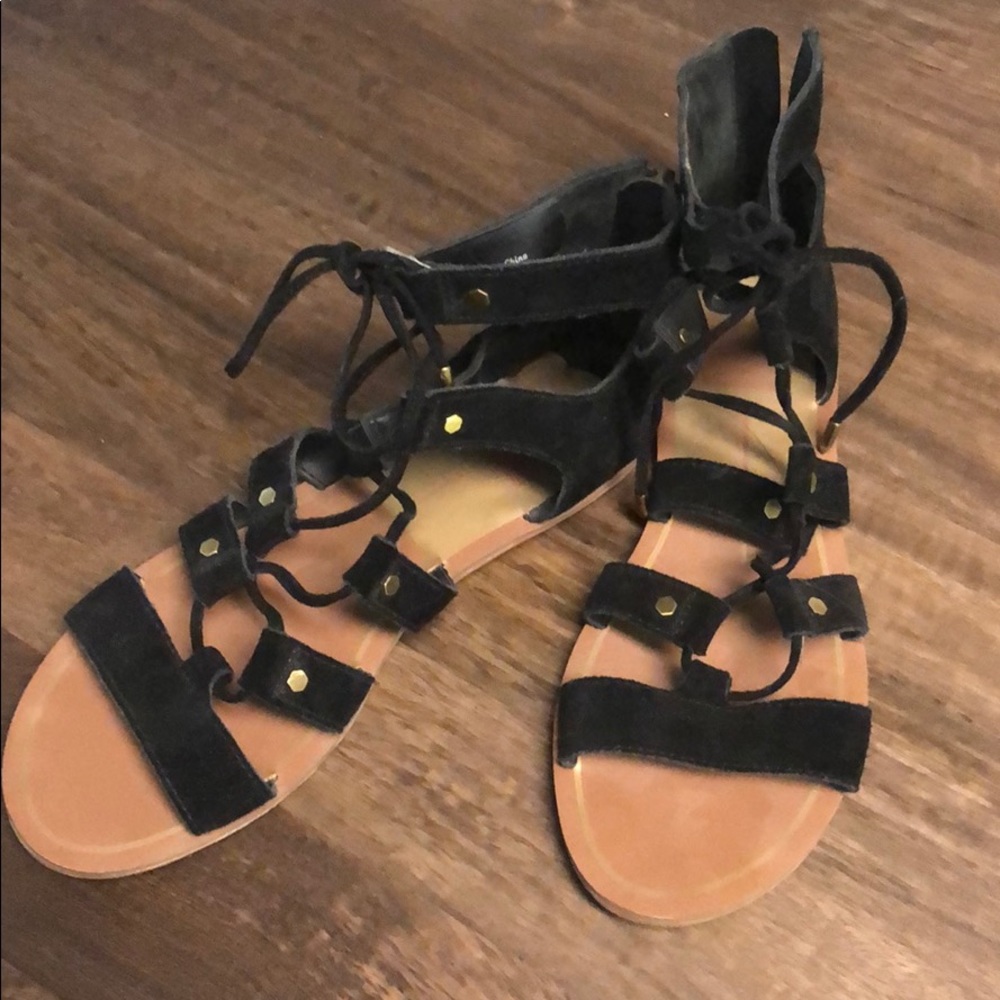Dolce Vita lace up sandal